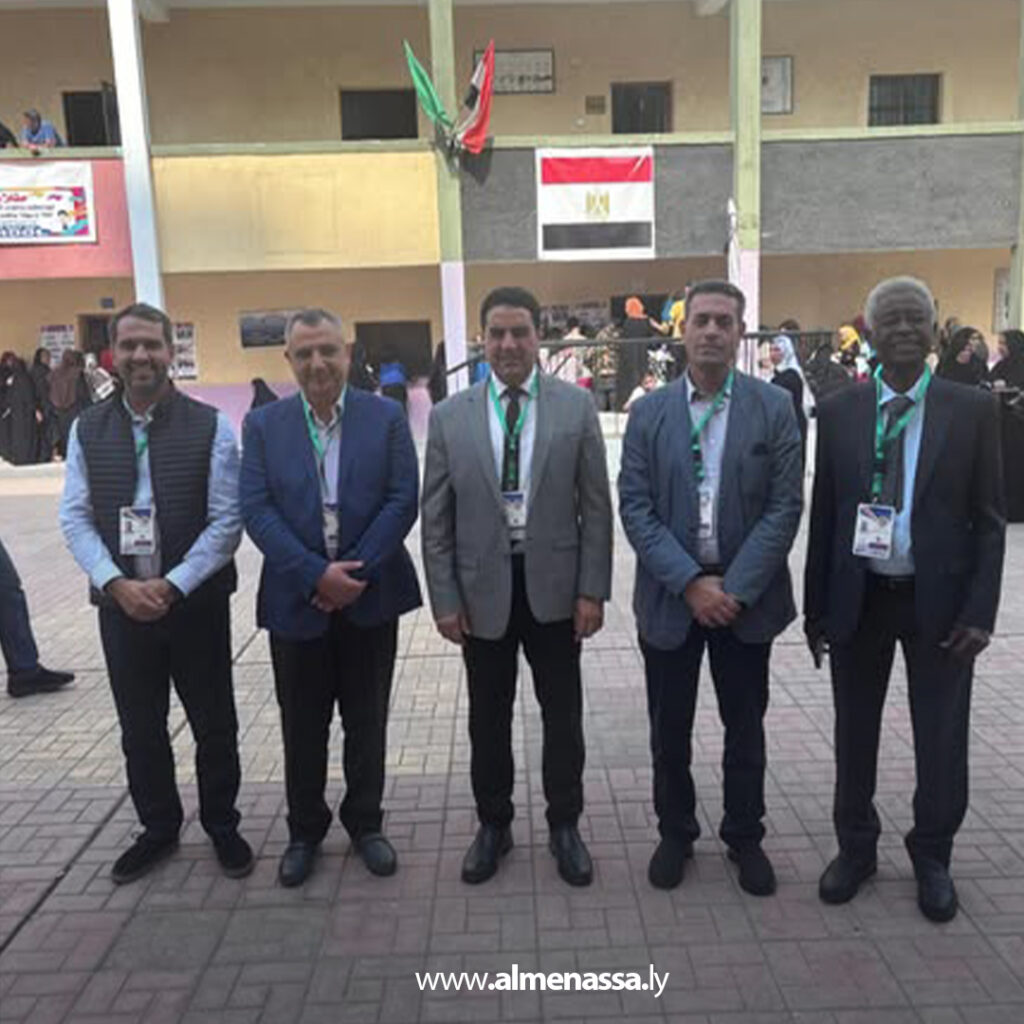 Extra 115 المفوضية تترأس بعثة استطلاعية لمتابعة انتخابات مجلس النواب المصري 2025 في القاهرة