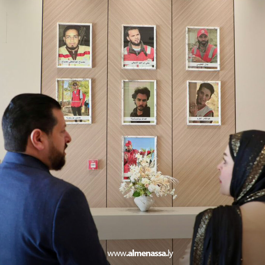 Extra 117.jpg1 117 وزير الدولة لشؤون المرأة تبحث تعزيز التعاون الإنساني مع الهلال الأحمر الليبي