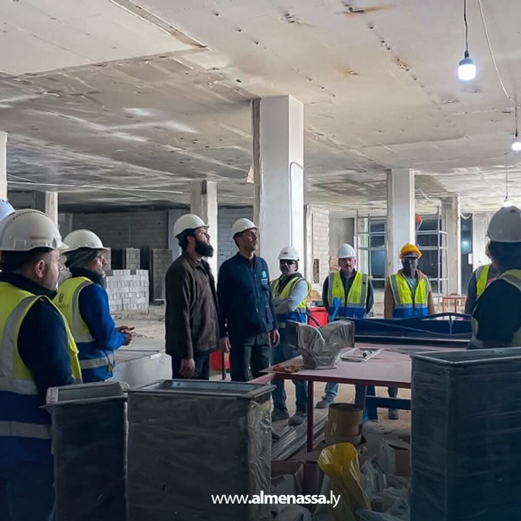 Extra 122.jpg1 122 مشروع صيانة وتطوير فندق الميناء بسرت يتقدم بخطوات متسارعة