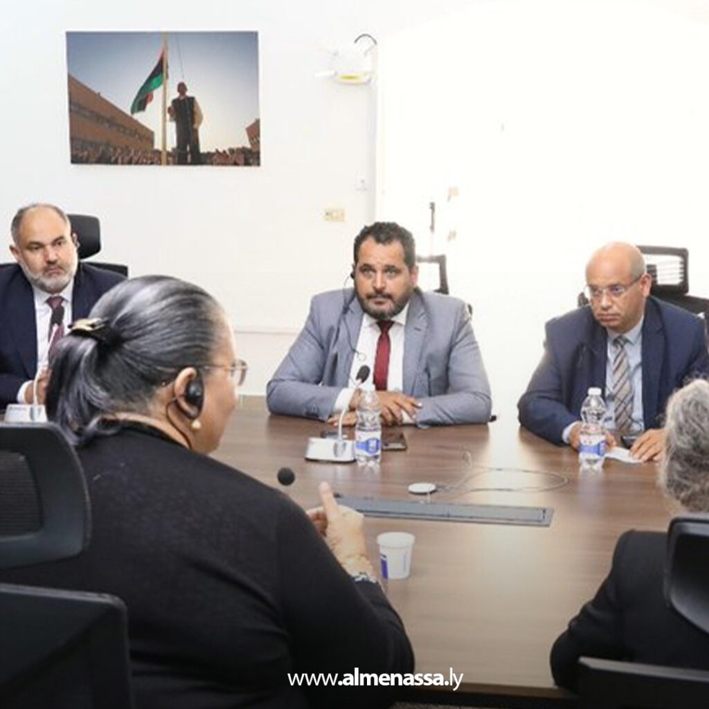 Extra 125 تيتيه تلتقي وفد من النظام السابق لبحث خارطة الطريق