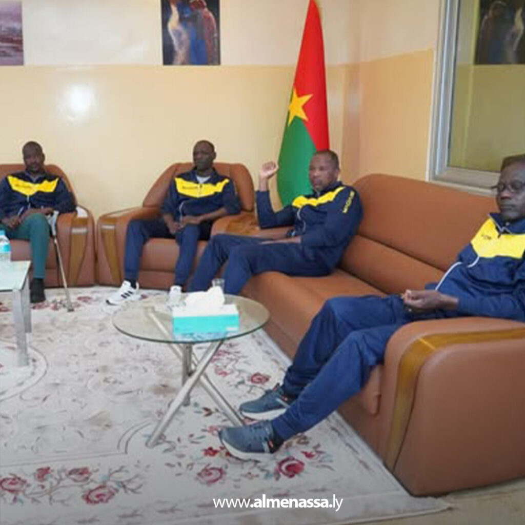 Extra 132 وزير داخلية النيجر يشيد بالمشير خليفة حفتر ونائبه لتحرير الرهائن النيجريين