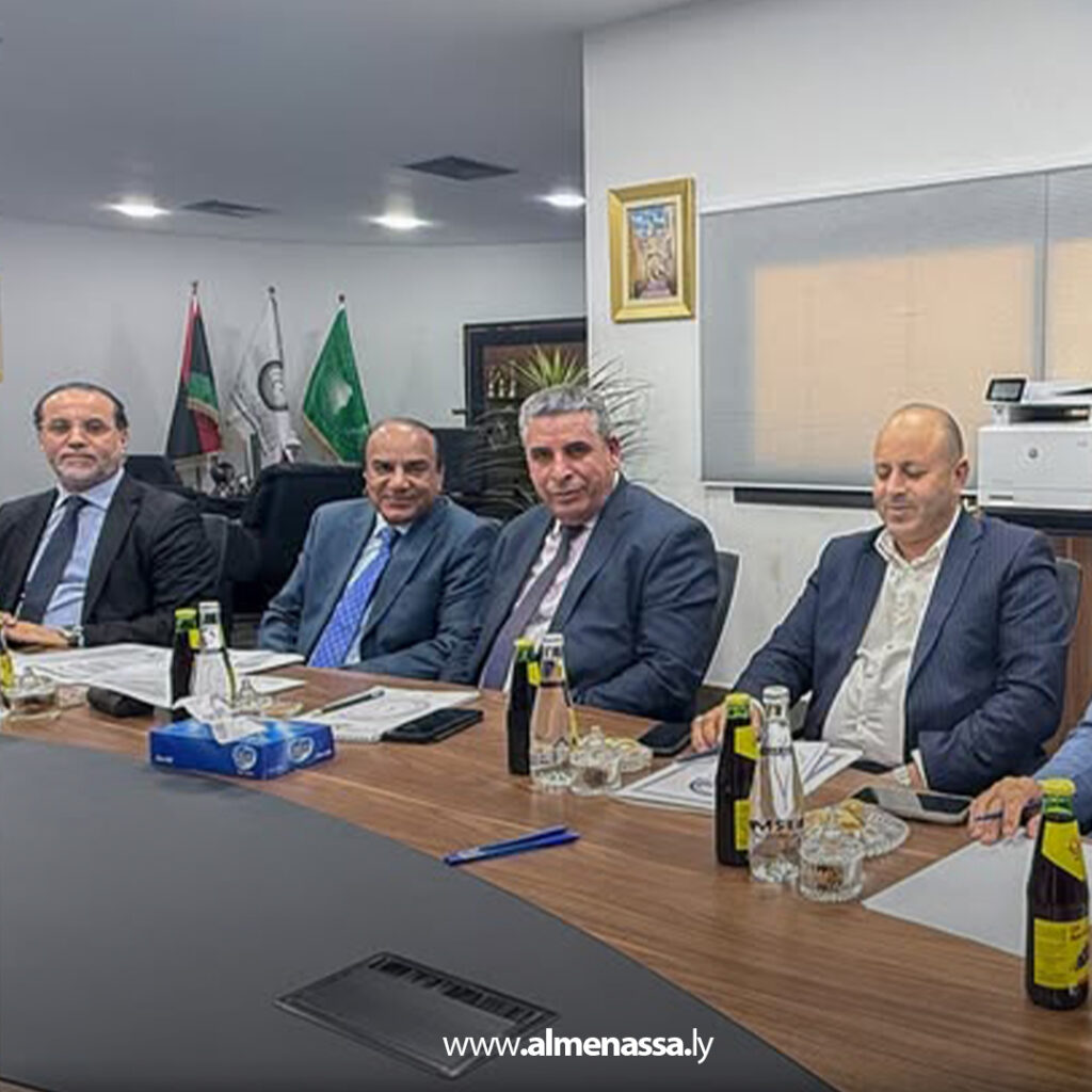 Extra 133 خارجية الوحدة تبحث الاستعدادات لمؤتمر الدبلوماسية الليبية