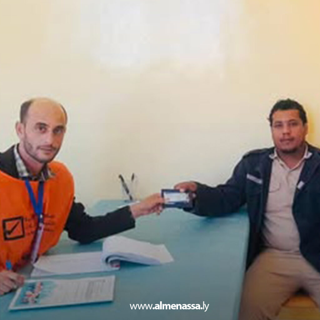 Extra 134 المفوضية: تواصل حملات التوعية وعملية توزيع بطاقة ناخب