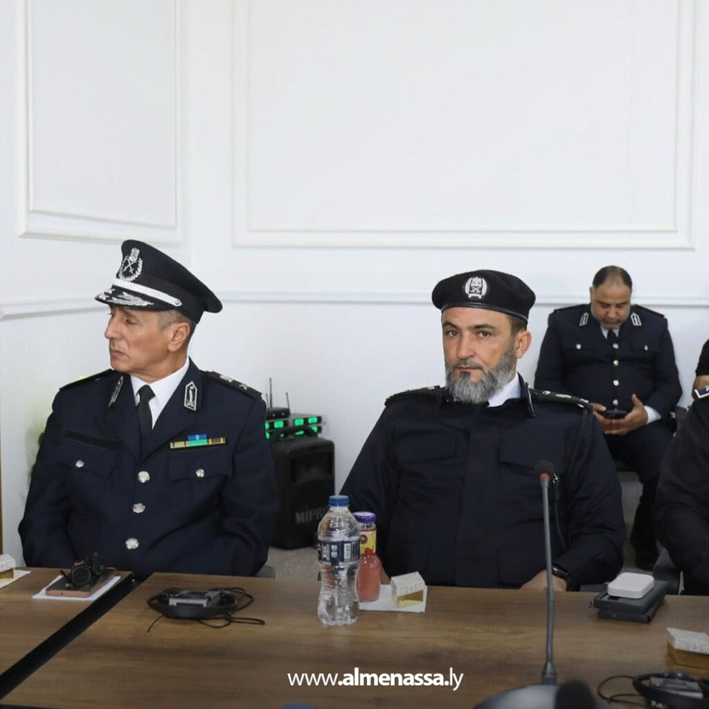 Extra 136 خلال افتتاح مركز التدريب التخصصي بجهاز حرس الحدود.. الطرابلسي: توطين المهاجرين في ليبيا مرفوض تماماً