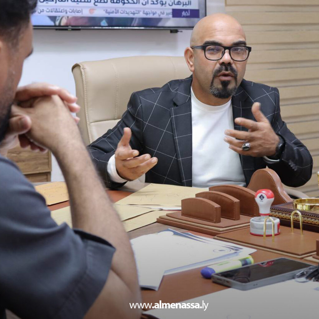 Extra 138 رئيس هيئة الخيالة والمسرح يبحث مع الشاعر يوسف عفط مستقبل السينما الشعرية في ليبيا