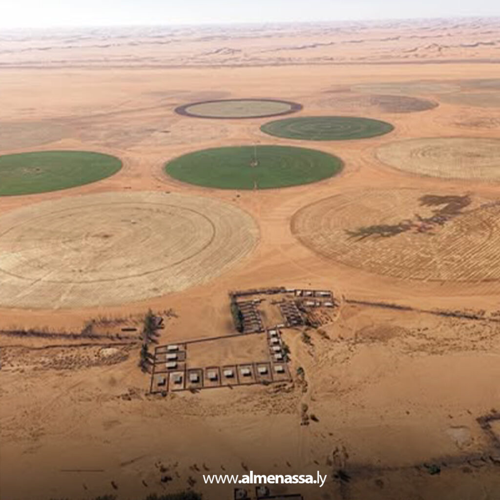 Extra 144 الجهاز الوطني للتنمية يواصل تنفيذ مشروع برجوج الزراعي على مساحة 3700 هكتار لدعم الأمن الغذائي في الجنوب