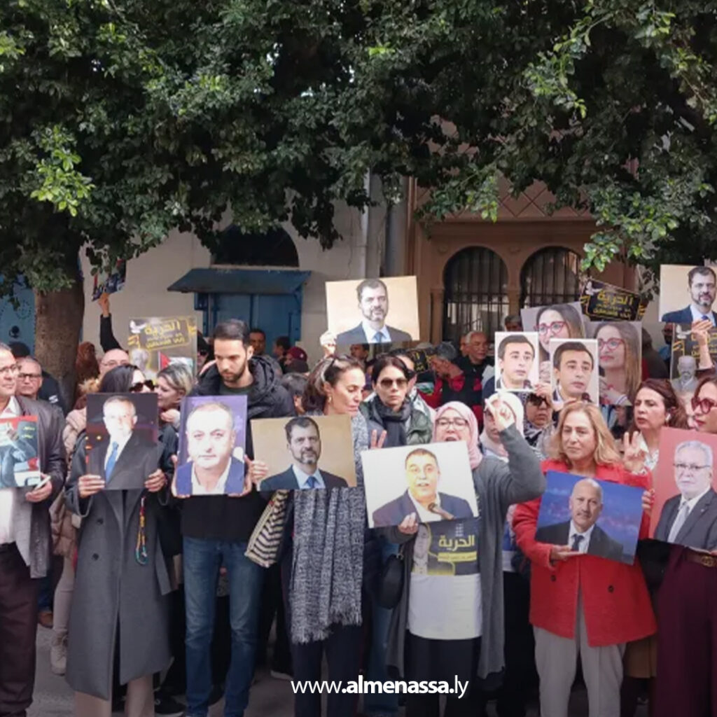 Extra 150 استياء حقوقي في تونس بعد تصريحات “ساخرة” لوزيرة العدل بشأن إضراب المعتقلين عن الطعام