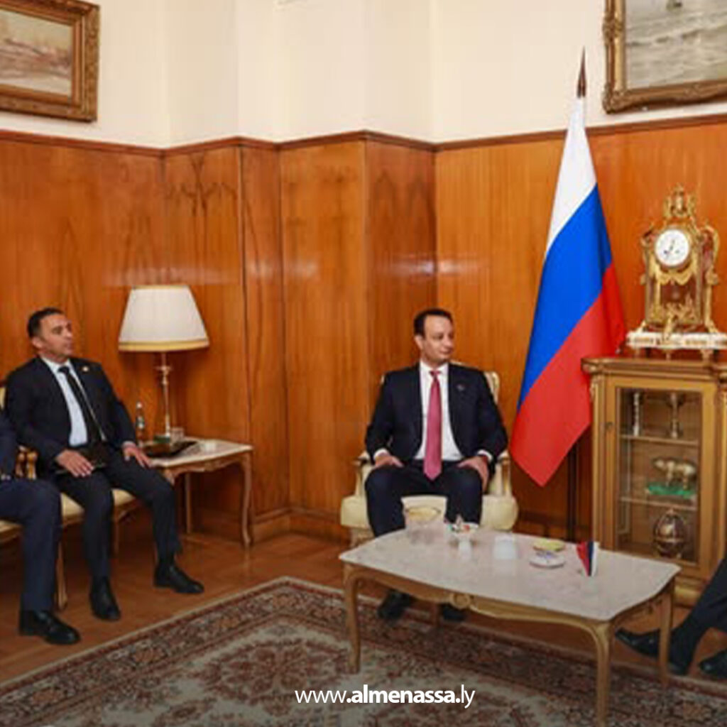 Extra 153 مدير صندوق الإعمار يناقش مع وزير الخارجية الروسي سبل التعاون التنموي