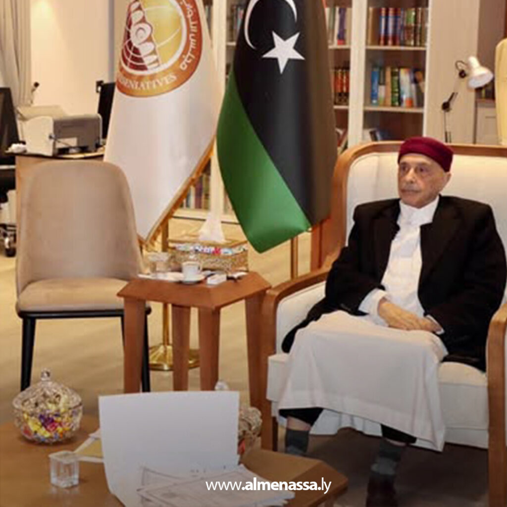 Extra 157 الرقابة الإدارية تسلم تقريرها السنوي لمجلس النواب