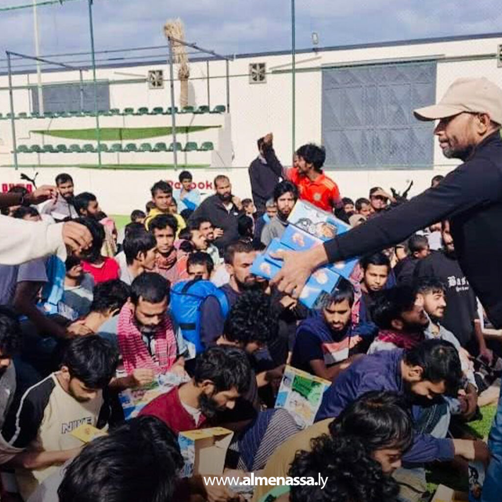 Extra 165 سفير بنغلاديش يزور مركز احتجاز تاجوراء لمتابعة أوضاع المهاجرين المحتجزين