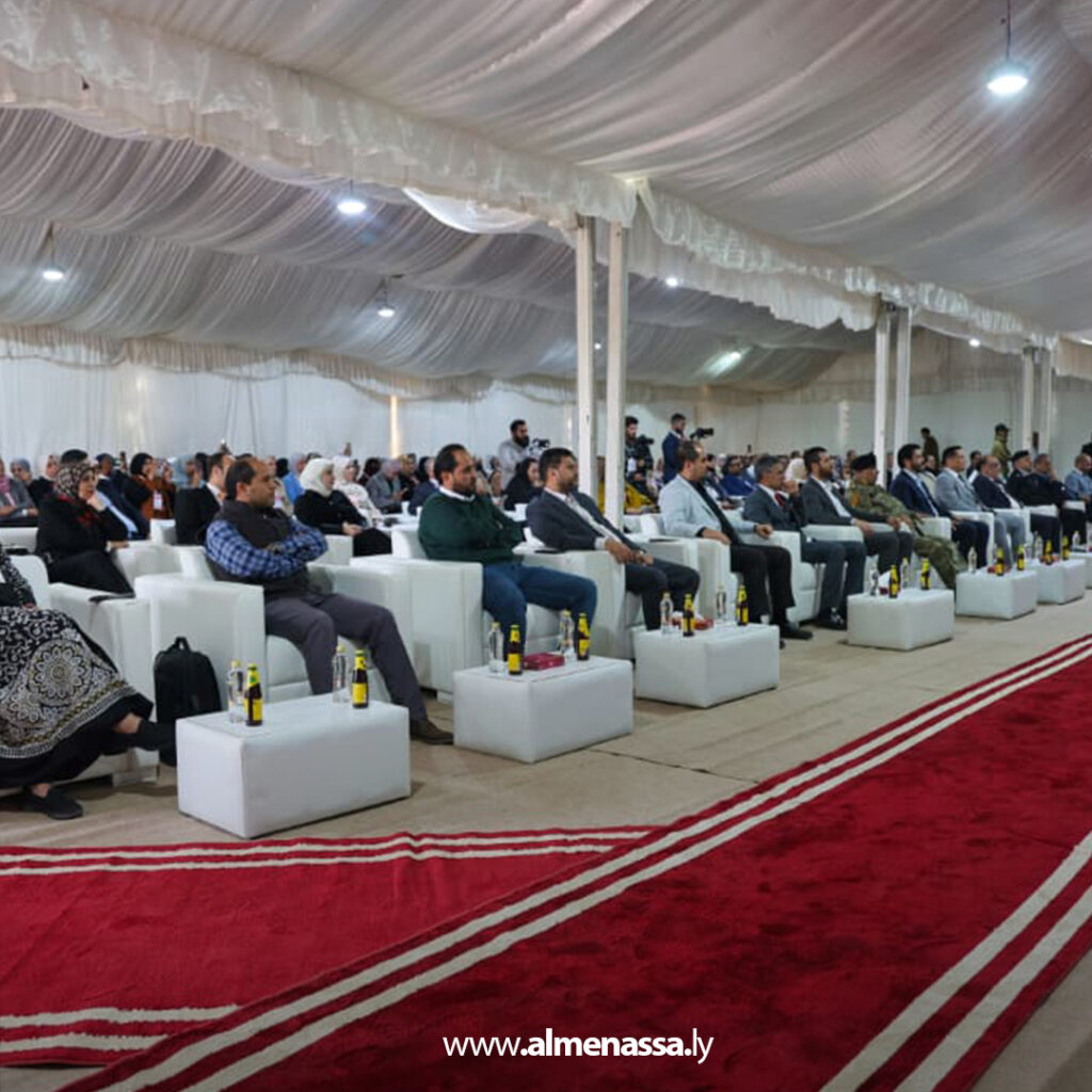 Extra 167 وكيل وزارة الصحة يفتتح المؤتمر الليبي الدولي لطب الجلدية والتجميل والليزر بسرت