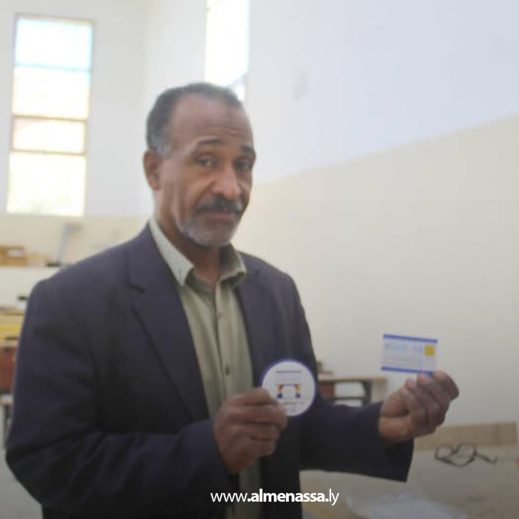 Extra 168 المفوضية: السبت يوم عمل في مراكز توزيع بطاقة ناخب بتاجوراء والجديدة