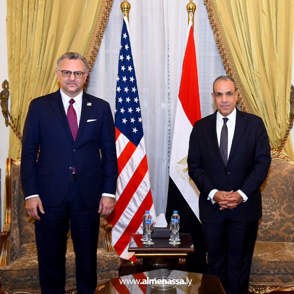 Extra 18 مصر والولايات المتحدة تبحثان الملف الليبي ضمن جولة الحوار الاستراتيجي حول القضايا الأفريقية