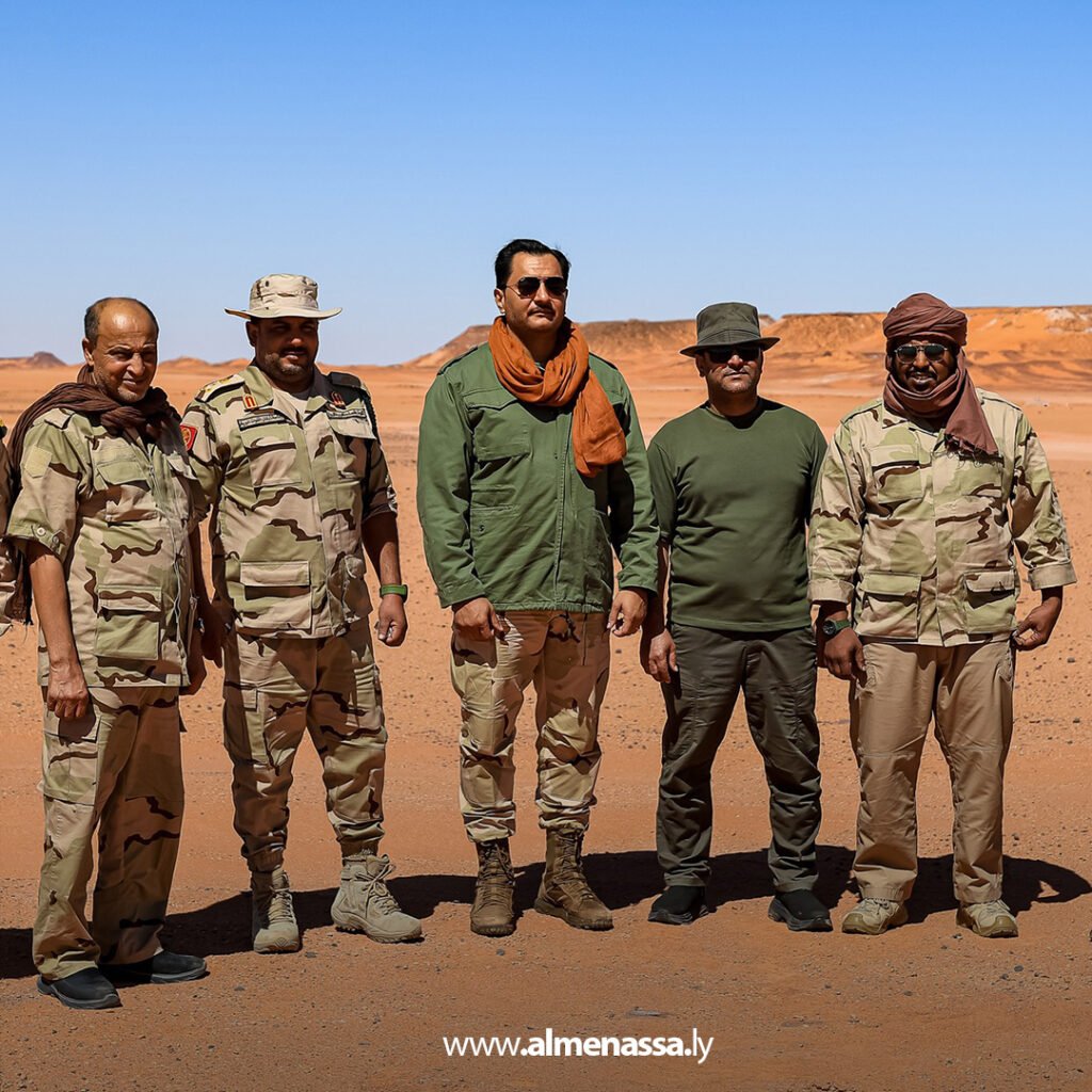 Extra 22.jpg3 22 نائب القائد العام يتفقد قاعدة السارة العسكرية ويؤكد على الانضباط ورفع الجاهزية لتنفيذ المهام