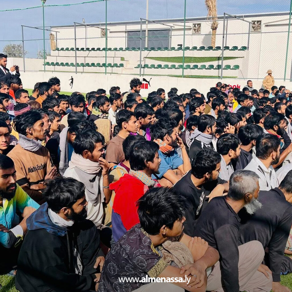 Extra 23.jpg4 23 سفير بنغلاديش يزور مركز احتجاز تاجوراء لمتابعة أوضاع المهاجرين المحتجزين