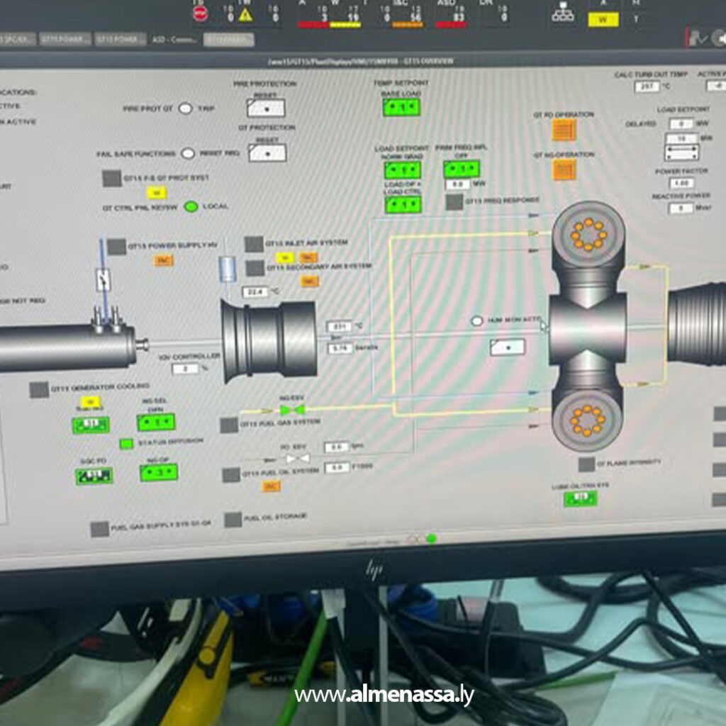 Extra 24.jpg1 24 شركة الكهرباء: عودة الوحدة الغازية الخامسة بمحطة الرويس إلى الخدمة