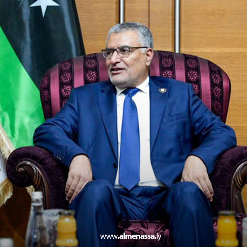 Extra 25.jpg2 25 مجلس الدولة يبحث مع السفارة الأمريكية الخارطة الأممية المقترحة للحل السياسي