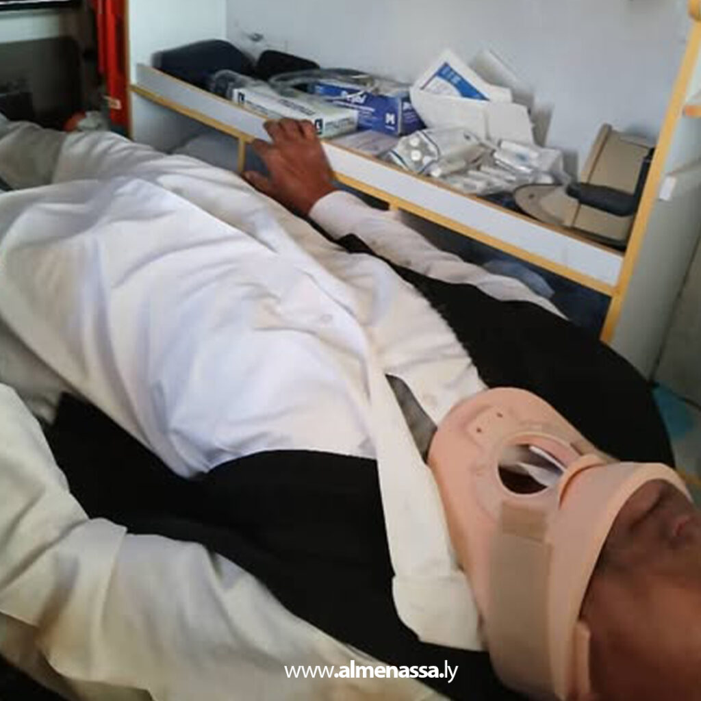 Extra 27 طب الطوارئ: إسعاف أربعة أشخاص خلال احتفالية للفروسية الشعبية بمدينة ترهونة