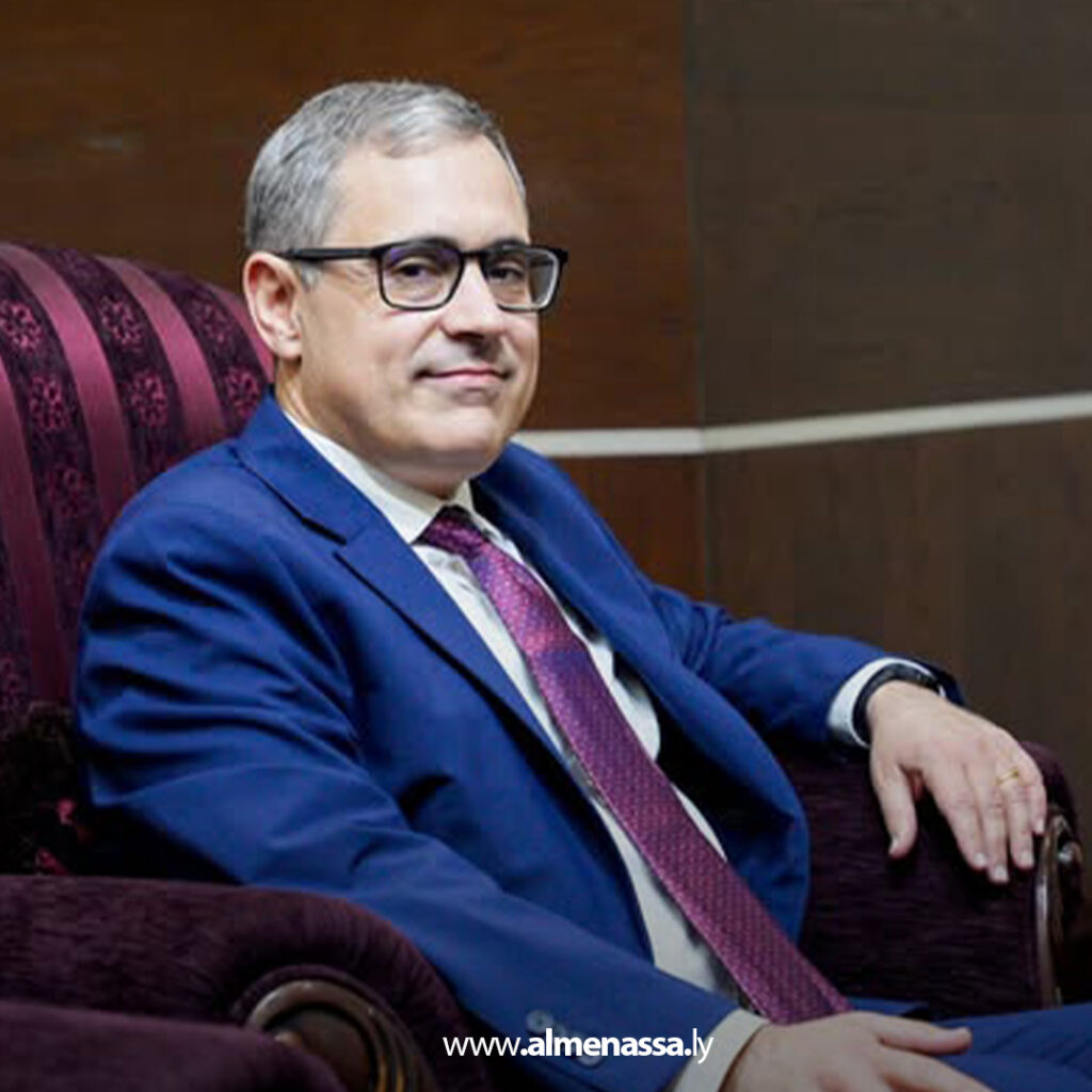 Extra 28.jpg1 28 مجلس الدولة يبحث مع السفارة الأمريكية الخارطة الأممية المقترحة للحل السياسي