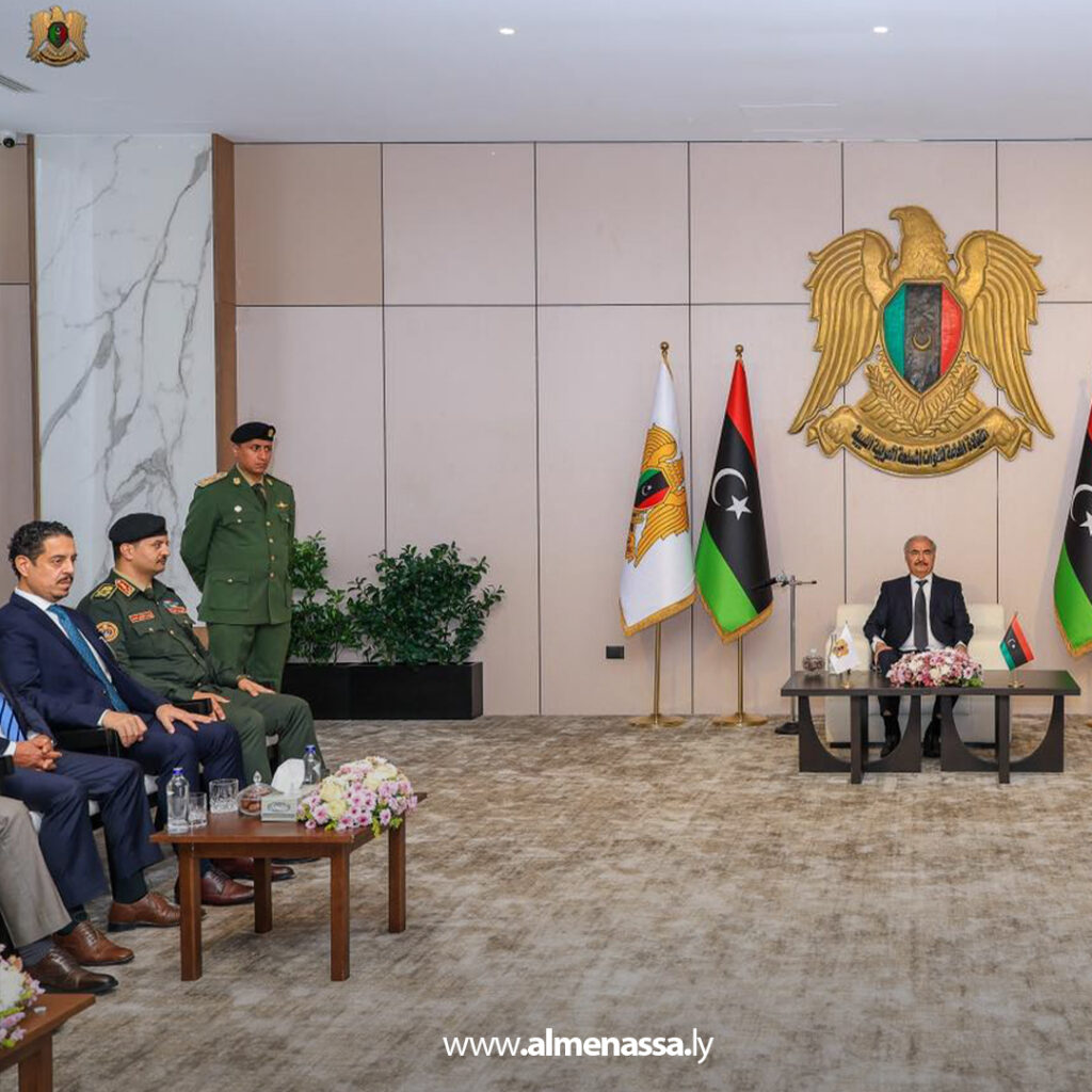 Extra 3.jpg24 3 القائد العام يستقبل مشايخ وأعيان الزاوية ويؤكد أن مدينة الزاوية مؤثرة ولا يمكن أن تبقى خارج دائرة صنع القرار