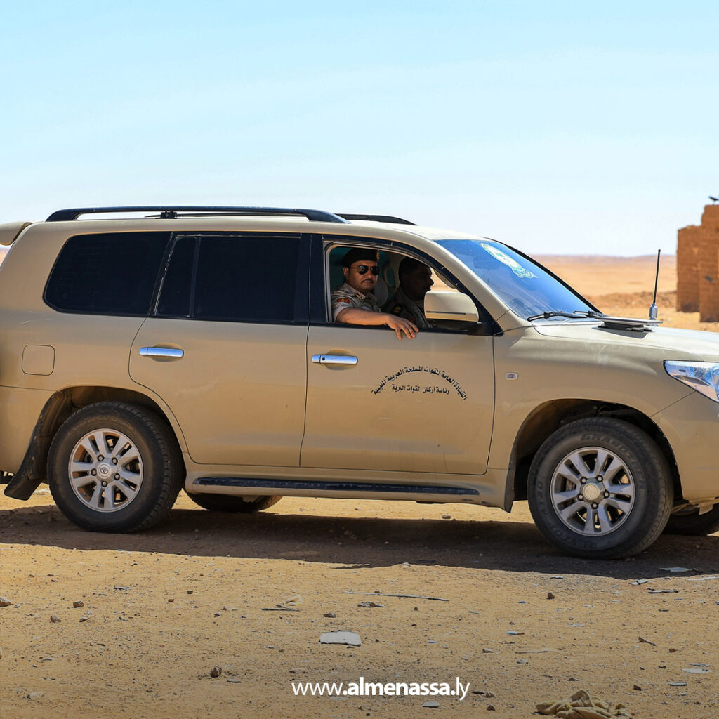 نائب القائد العام يتفقد منفذ التوم الحدودي ويؤكد جاهزية القوات لتنفيذ مهامها بكفاءة عالية 7 Extra 3.jpg6 3