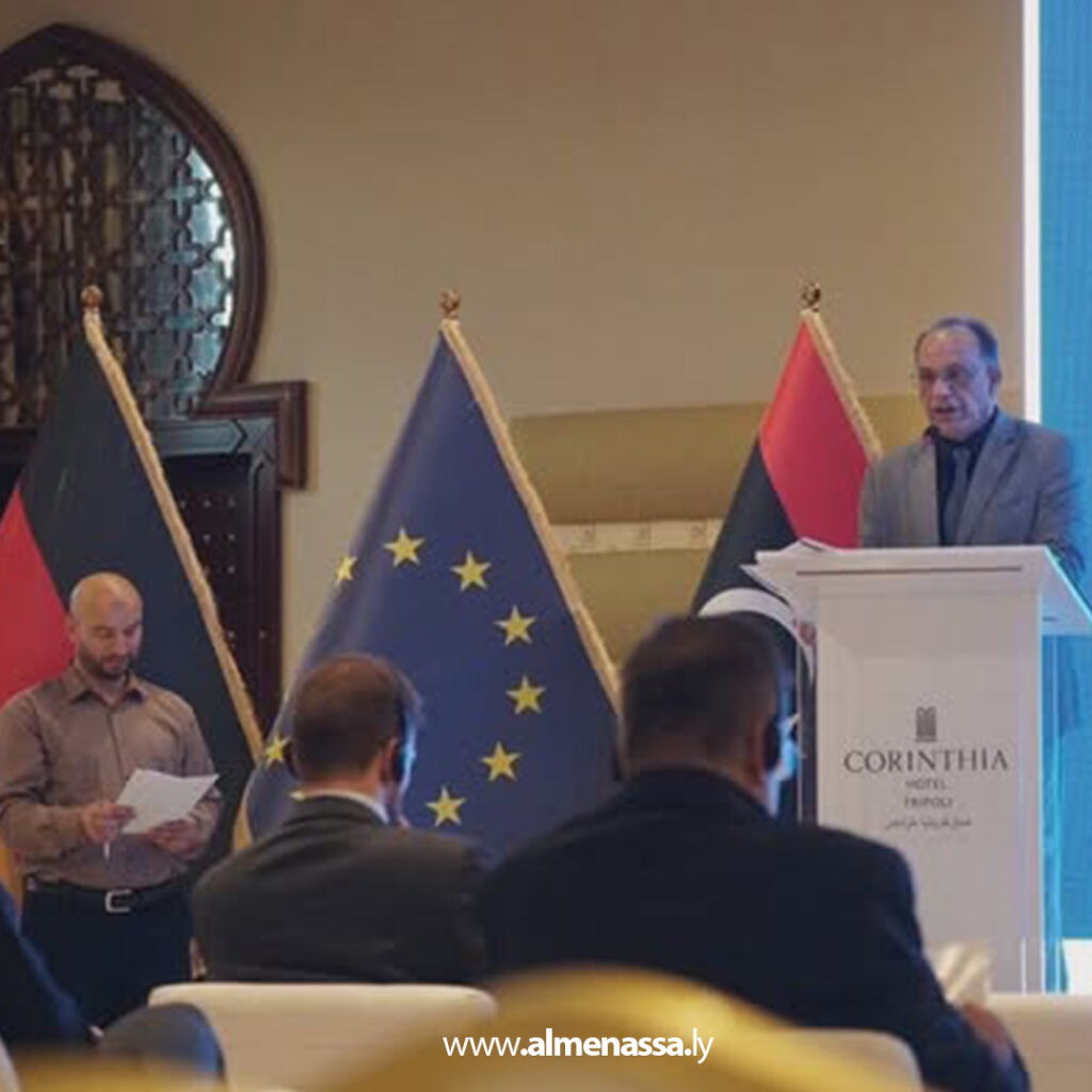 Extra 33 ليبيا والاتحاد الأوروبي يطلقان مرفقًا جديدًا لإدارة الموارد المائية المستدامة