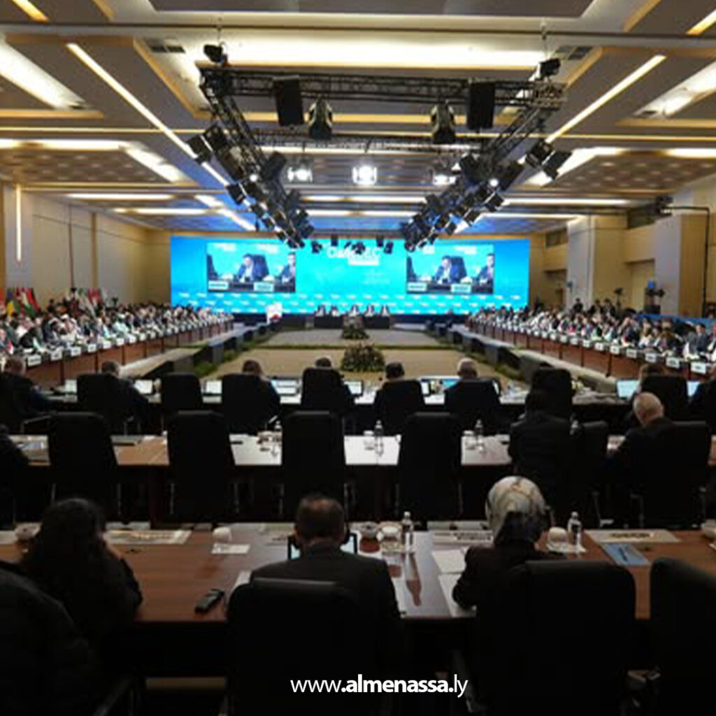 ليبيا تشارك في أعمال الدورة الحادية والأربعين للجنة الدائمة للتعاون الاقتصادي والتجاري لمنظمة التعاون الإسلامي 3 Extra 35.jpg2 35