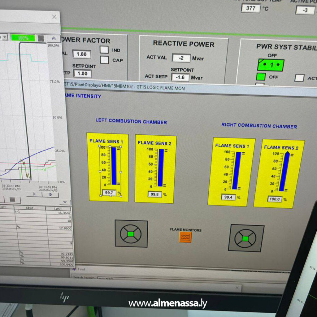 Extra 39 شركة الكهرباء: عودة الوحدة الغازية الخامسة بمحطة الرويس إلى الخدمة