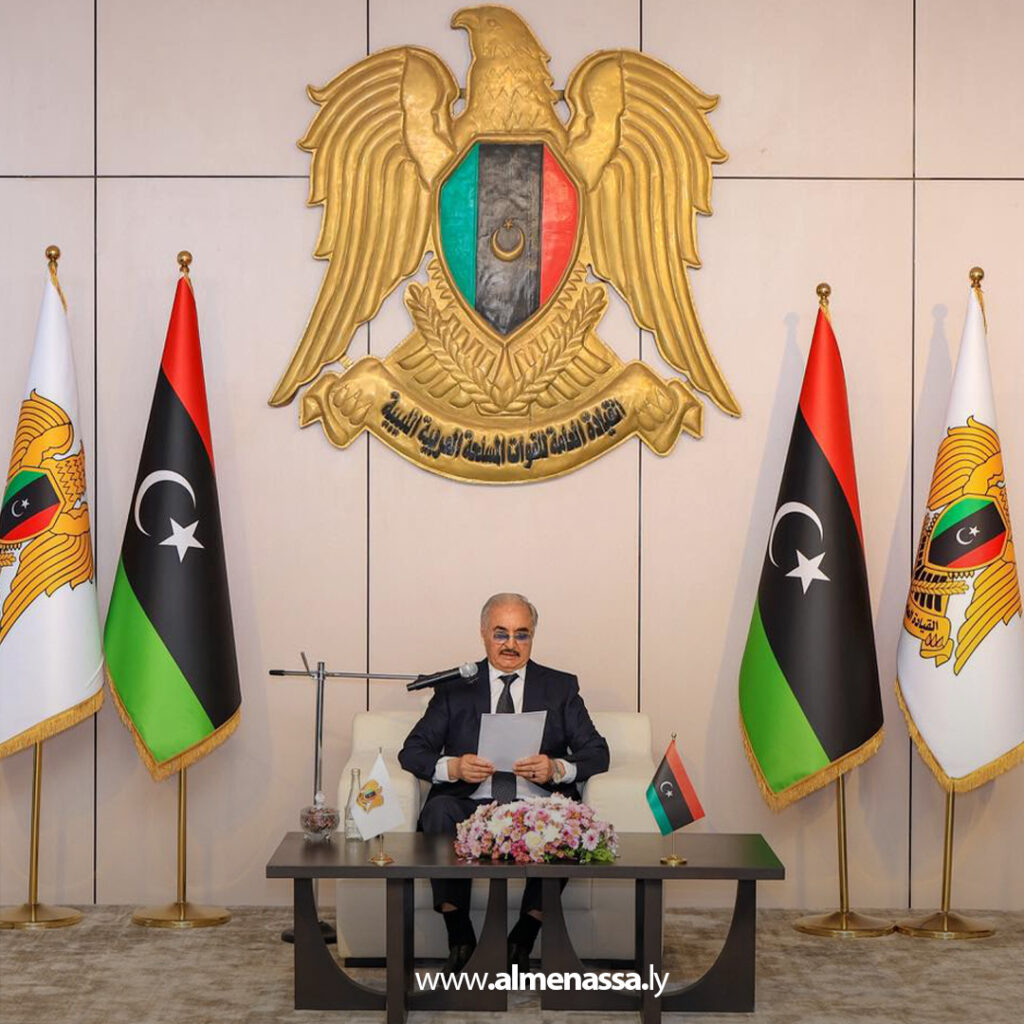 Extra 4.jpg13 4 القائد العام يستقبل مشايخ وأعيان الزاوية ويؤكد أن مدينة الزاوية مؤثرة ولا يمكن أن تبقى خارج دائرة صنع القرار