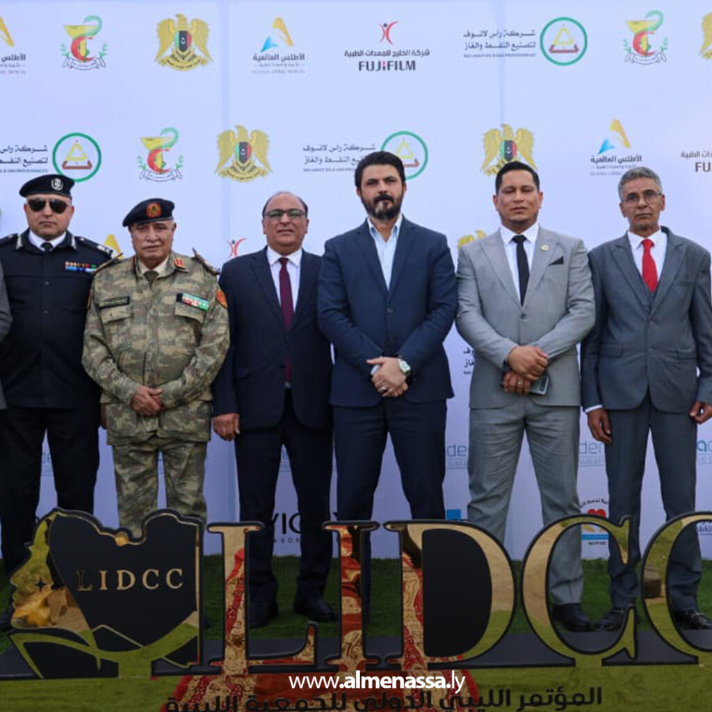 Extra 4.jpg18 4 وكيل وزارة الصحة يفتتح المؤتمر الليبي الدولي لطب الجلدية والتجميل والليزر بسرت