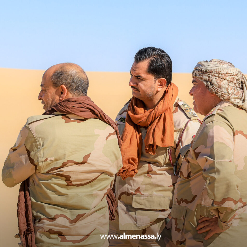 Extra 4.jpg8 4 نائب القائد العام يتفقد قاعدة السارة العسكرية ويؤكد على الانضباط ورفع الجاهزية لتنفيذ المهام