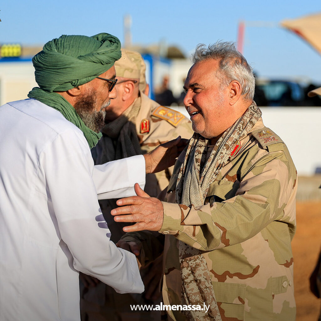 Extra 4.jpg9 4 نائب القائد العام يتفقد قاعدة السارة العسكرية ويؤكد على الانضباط ورفع الجاهزية لتنفيذ المهام