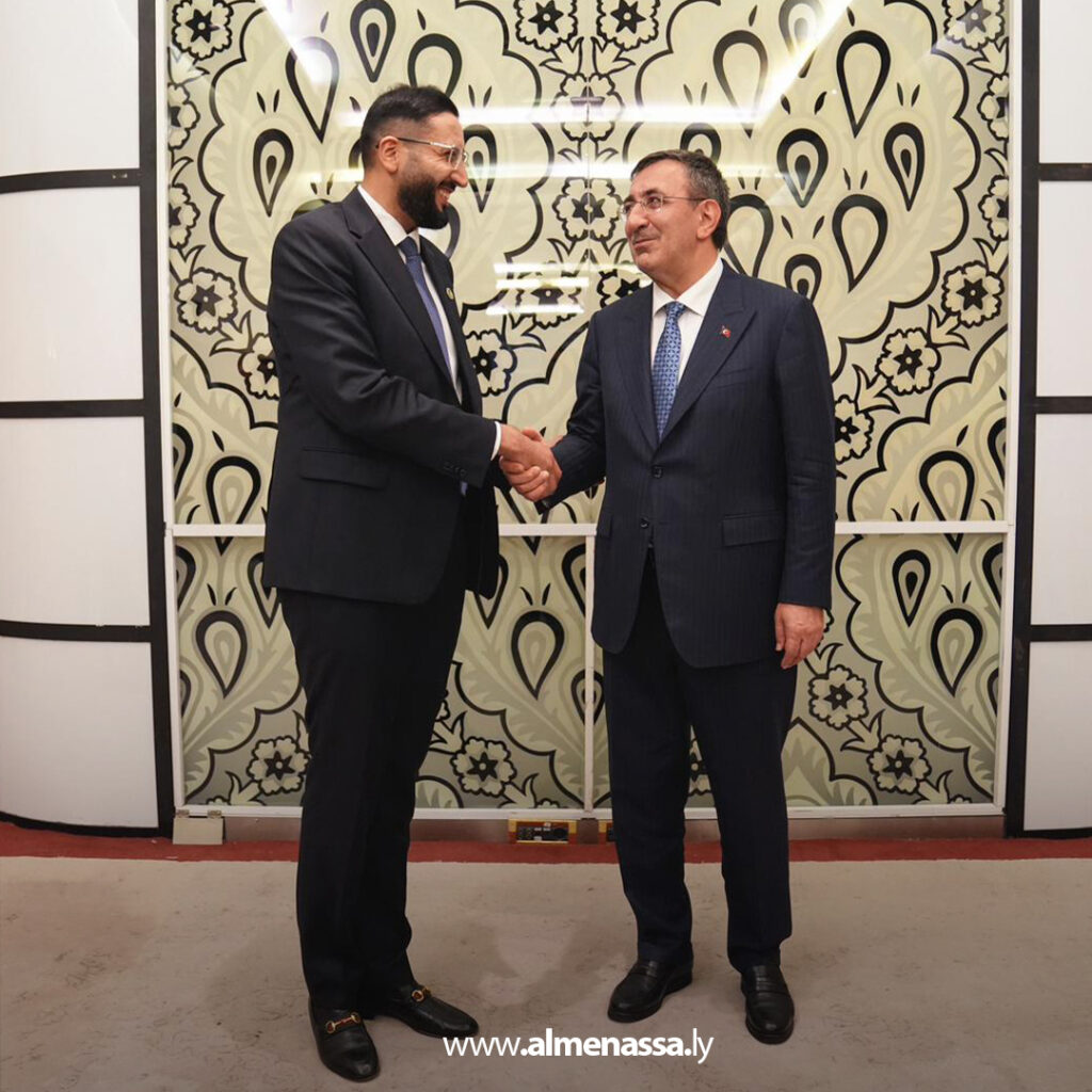 ليبيا تشارك في أعمال الدورة الحادية والأربعين للجنة الدائمة للتعاون الاقتصادي والتجاري لمنظمة التعاون الإسلامي 2 Extra 40.jpg1 40