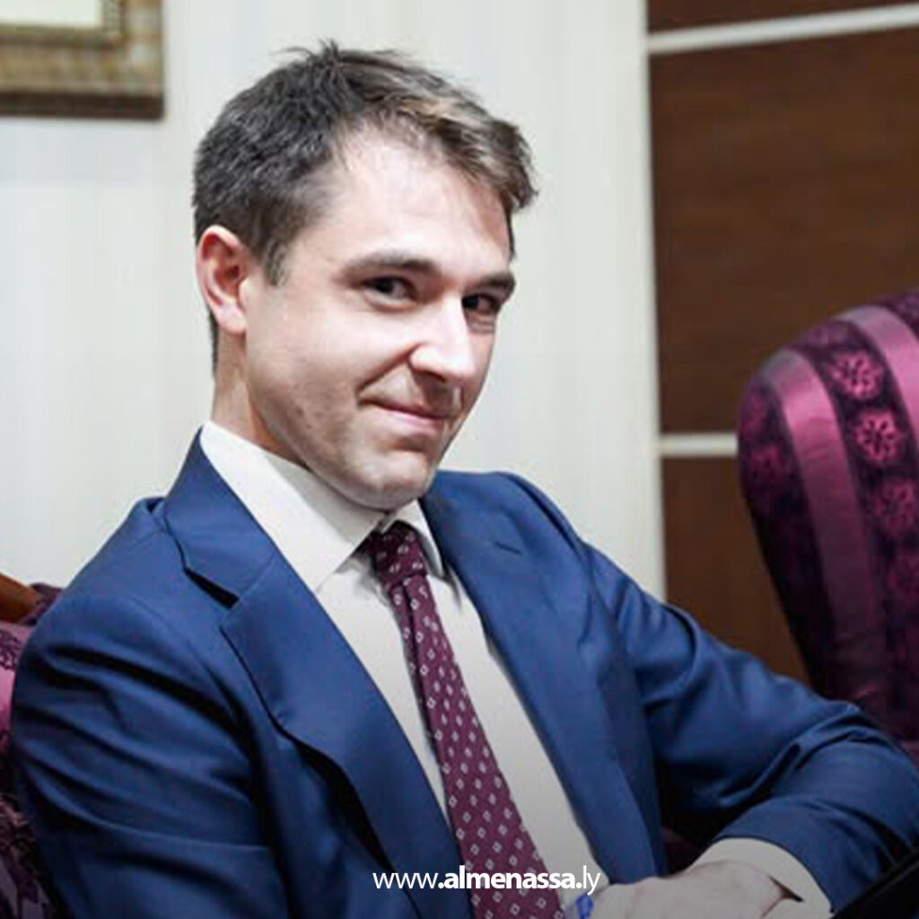 Extra 46 مجلس الدولة يبحث مع السفارة الأمريكية الخارطة الأممية المقترحة للحل السياسي