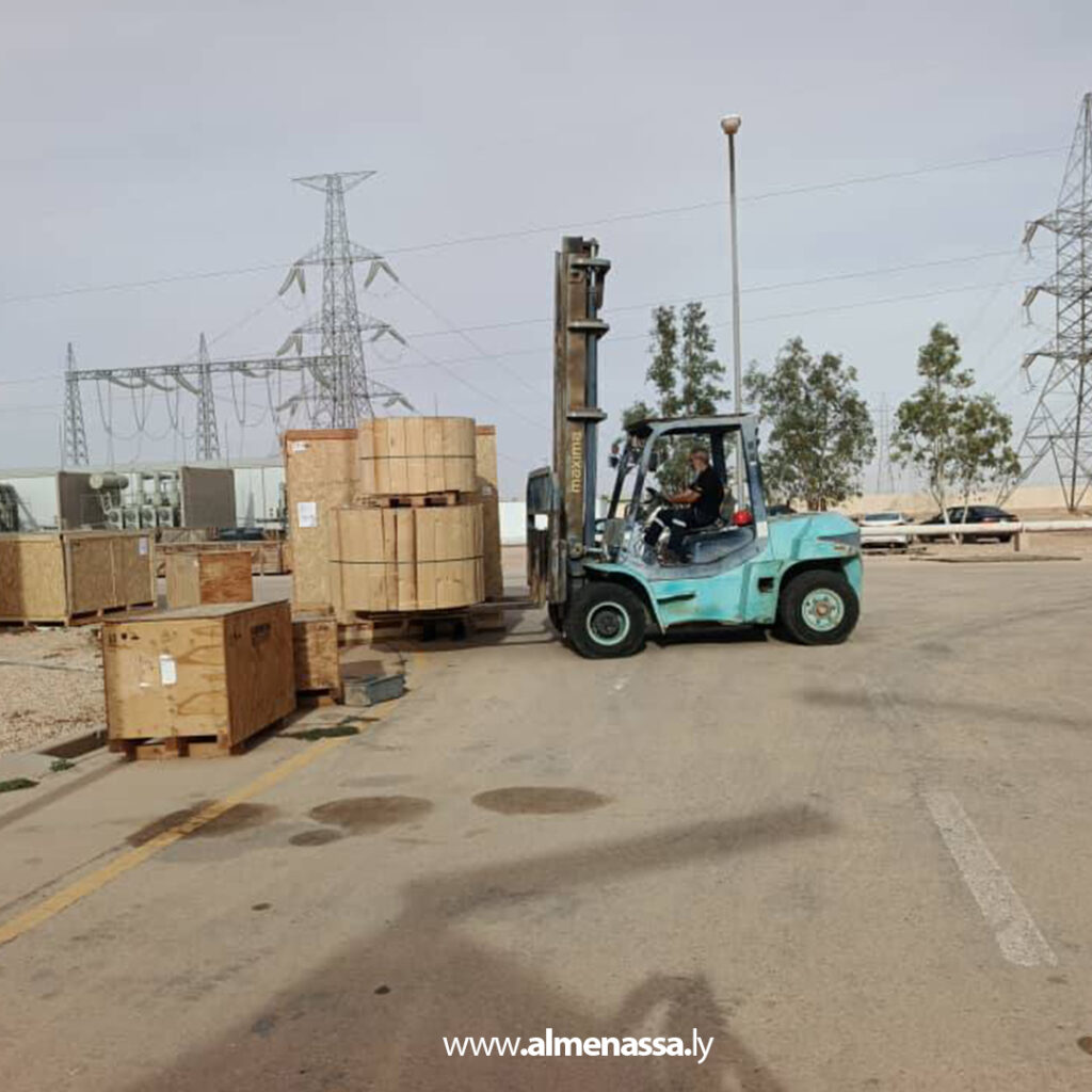 Extra 5 شركة الكهرباء: وصول شحنة كوابل مخصصة للوحدة السادسة بمحطة الرويس