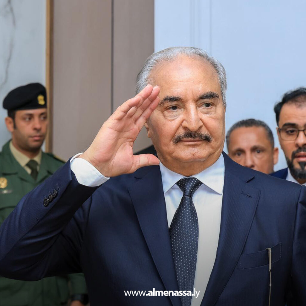Extra 5.jpg14 5 القائد العام يستقبل مشايخ وأعيان الزاوية ويؤكد أن مدينة الزاوية مؤثرة ولا يمكن أن تبقى خارج دائرة صنع القرار
