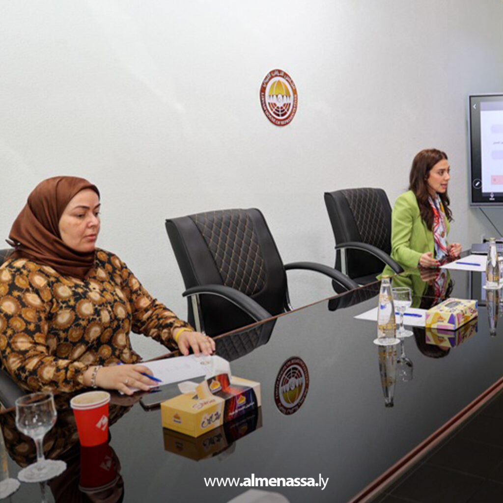 Extra 58 اللجنة التحضيرية لقمة ليبيا أفريقيا للمناخ تعقد اجتماعها الأول بمقر مجلس النواب