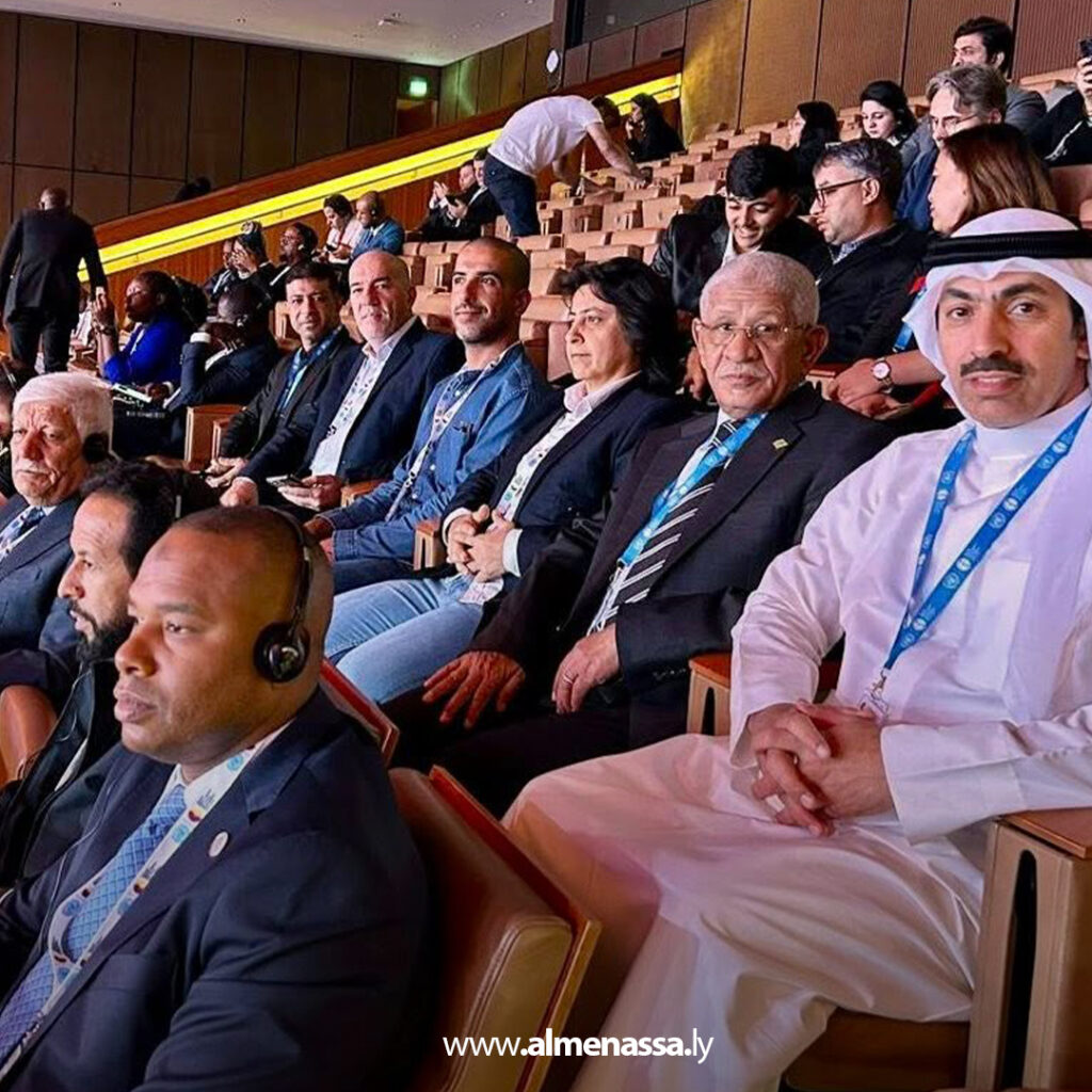نرمين الشريف تنتقد خطابات القادة في قمة الدوحة وتصف حديث المنفي بأنه بعيد عن واقع ليبيا 8 Extra 6.jpg8 6 نرمين الشريف تنتقد خطابات القادة في قمة الدوحة وتصف حديث المنفي بأنه بعيد عن واقع ليبيا