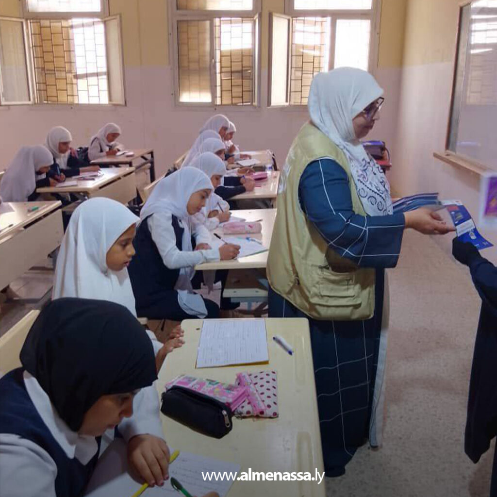 Extra 61.jpg2 61 انطلاق حملات سفيرات التوعية لمرحلة توزيع بطاقة ناخب