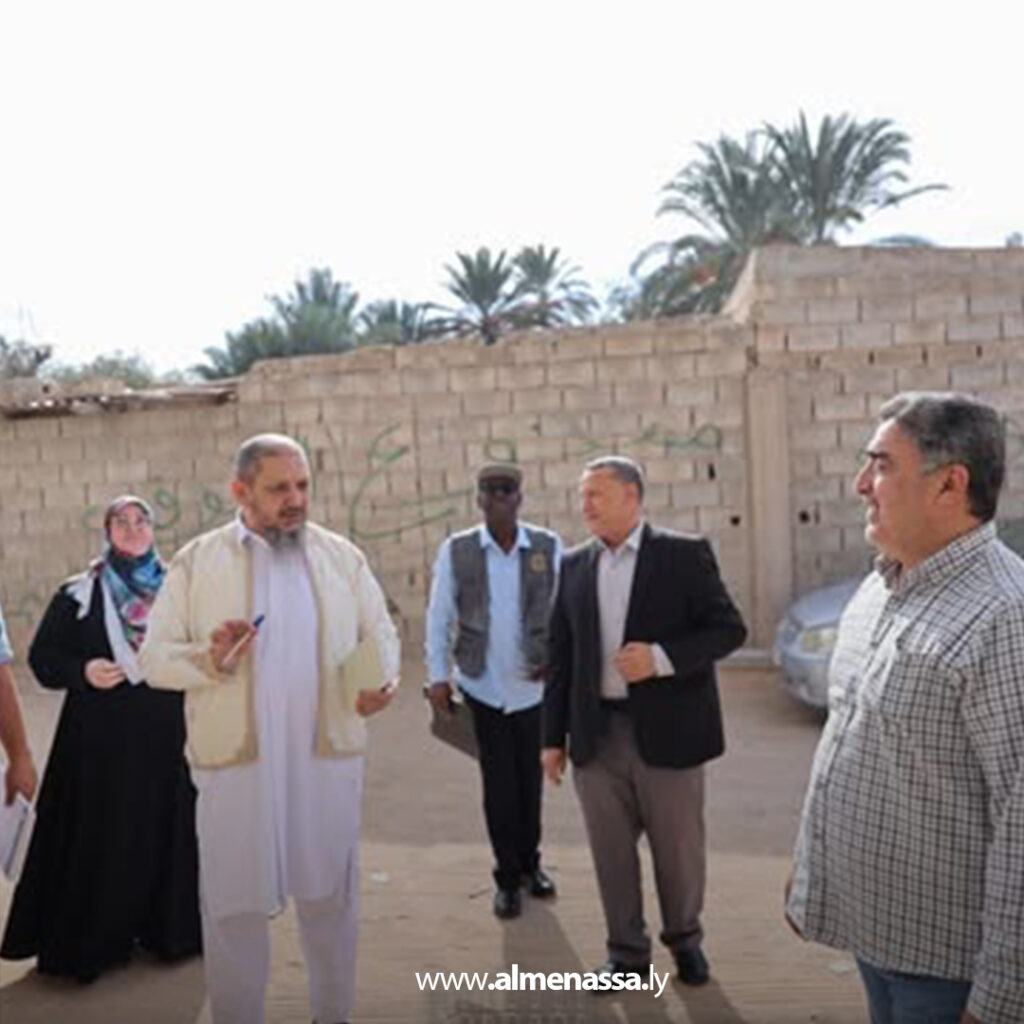 Extra 62 لجنة حصر الأجانب تواصل تنظيم أوضاع الجاليات والمؤسسات التعليمية الأجنبية بمصراتة