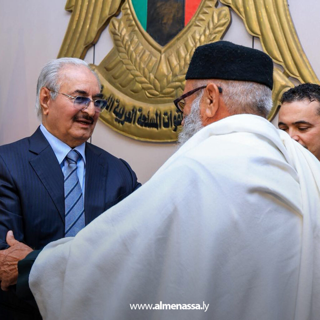 Extra 63.jpg1 63 القائد العام يستقبل مشايخ بني وليد ويؤكد بأن ليبيا بحاجة إلى تغيير جذري يقوده الشعب لبناء دولة موحدة ومستقرة