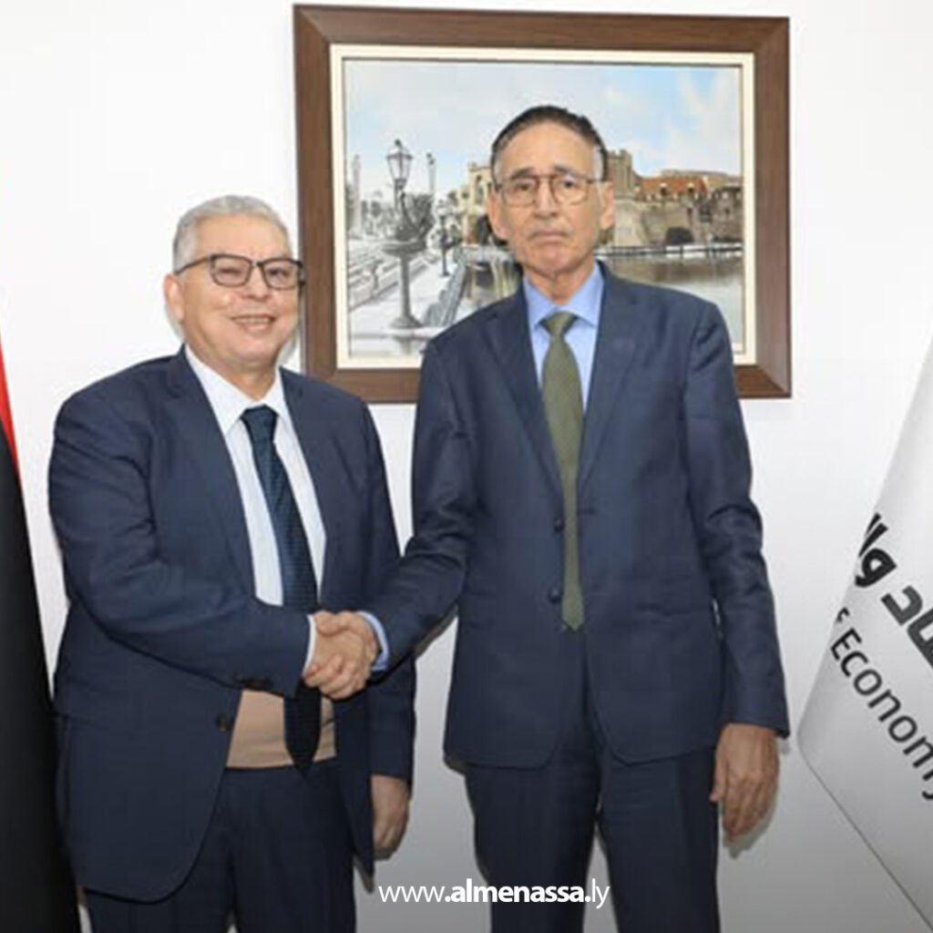 Extra 73 مباحثات ليبية مغربية حول تعزيز التعاون التجاري والاستثماري بين البلدين