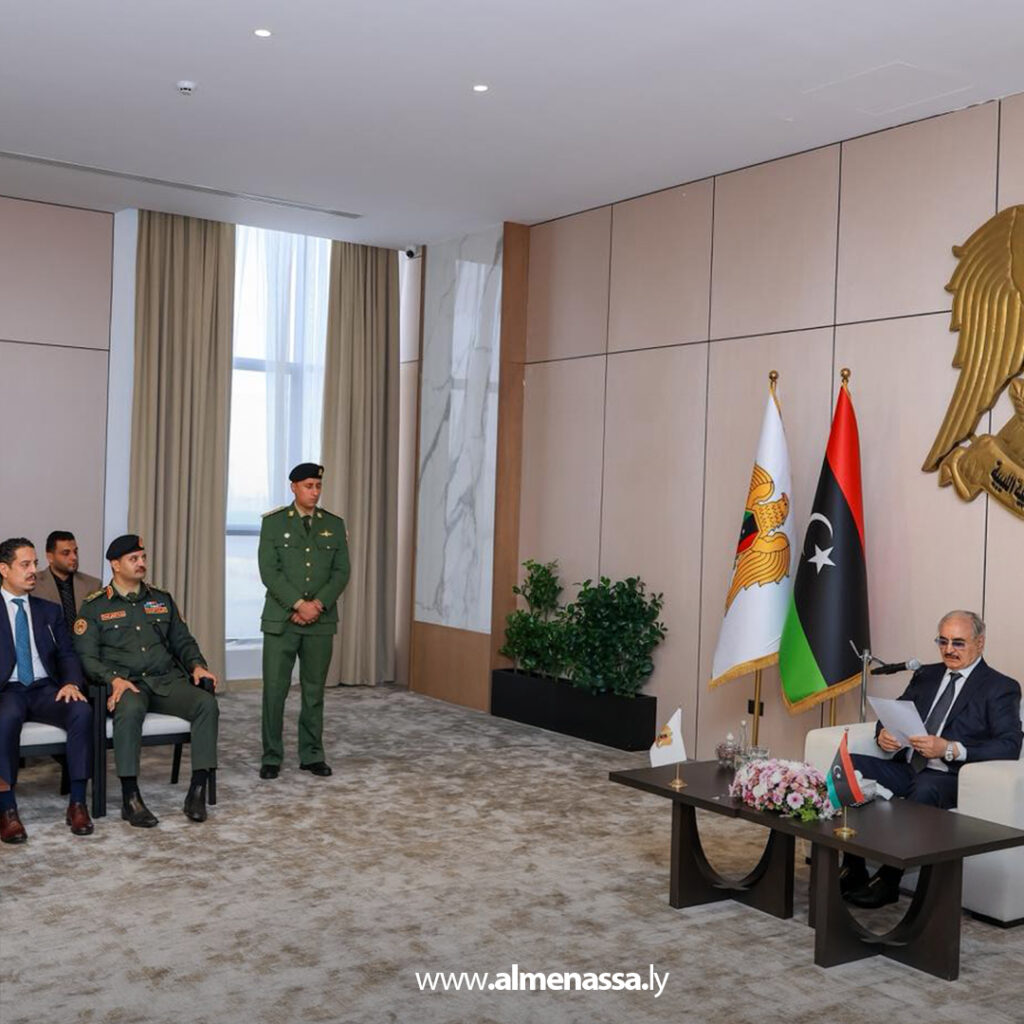 Extra 73.jpg2 73 القائد العام يستقبل مشايخ وأعيان الزاوية ويؤكد أن مدينة الزاوية مؤثرة ولا يمكن أن تبقى خارج دائرة صنع القرار