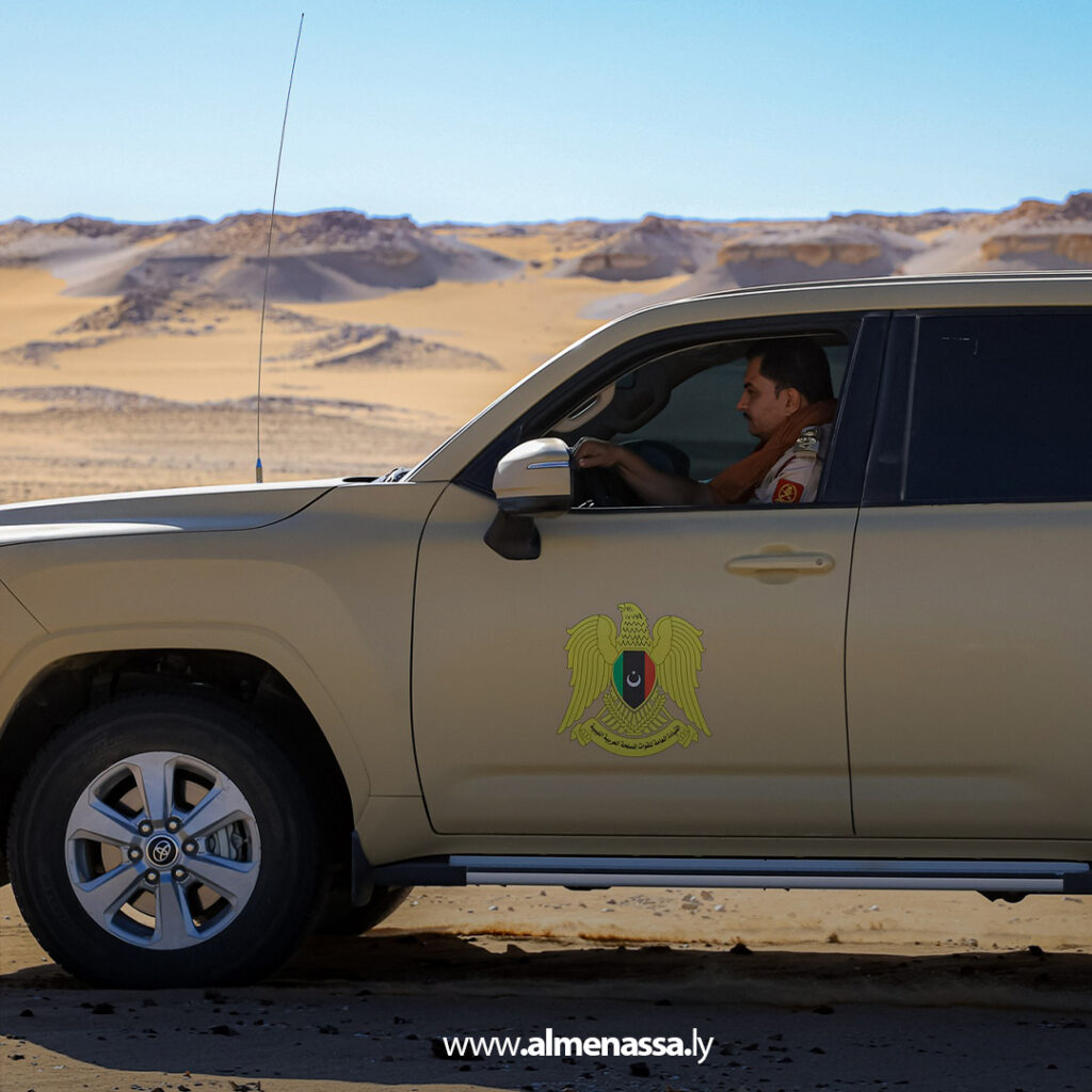 Extra 77 نائب القائد العام يتفقد قاعدة السارة العسكرية ويؤكد على الانضباط ورفع الجاهزية لتنفيذ المهام