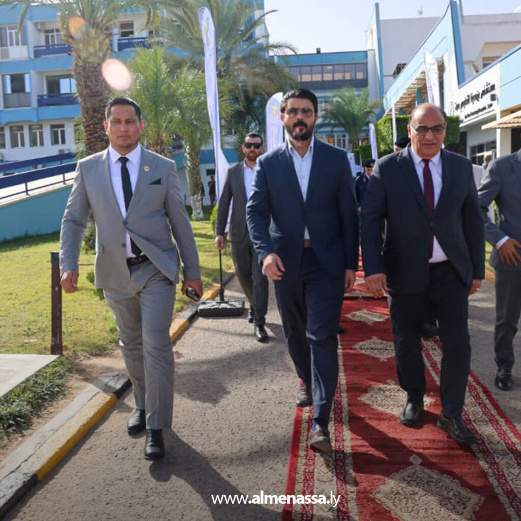 Extra 8.jpg8 8 وكيل وزارة الصحة يفتتح المؤتمر الليبي الدولي لطب الجلدية والتجميل والليزر بسرت