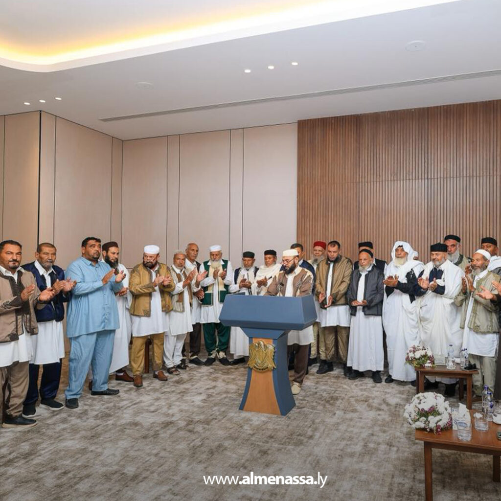 Extra 83.jpg1 83 القائد العام يستقبل مشايخ وأعيان الزاوية ويؤكد أن مدينة الزاوية مؤثرة ولا يمكن أن تبقى خارج دائرة صنع القرار