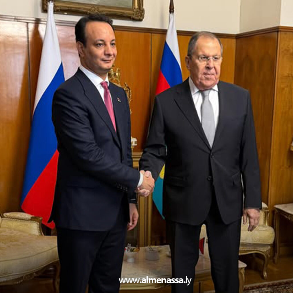 Extra 83.jpg2 83 مدير صندوق الإعمار يناقش مع وزير الخارجية الروسي سبل التعاون التنموي