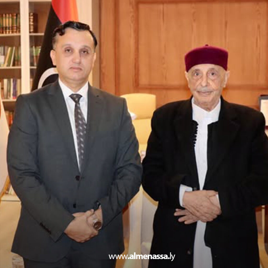 Extra 84.jpg2 84 الرقابة الإدارية تسلم تقريرها السنوي لمجلس النواب