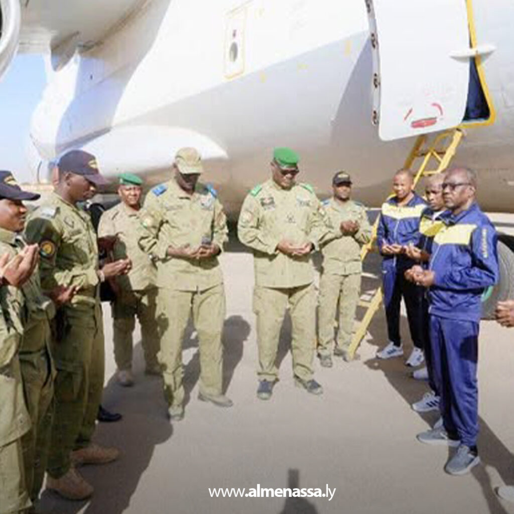 Extra 85.jpg1 85 وزير داخلية النيجر يشيد بالمشير خليفة حفتر ونائبه لتحرير الرهائن النيجريين