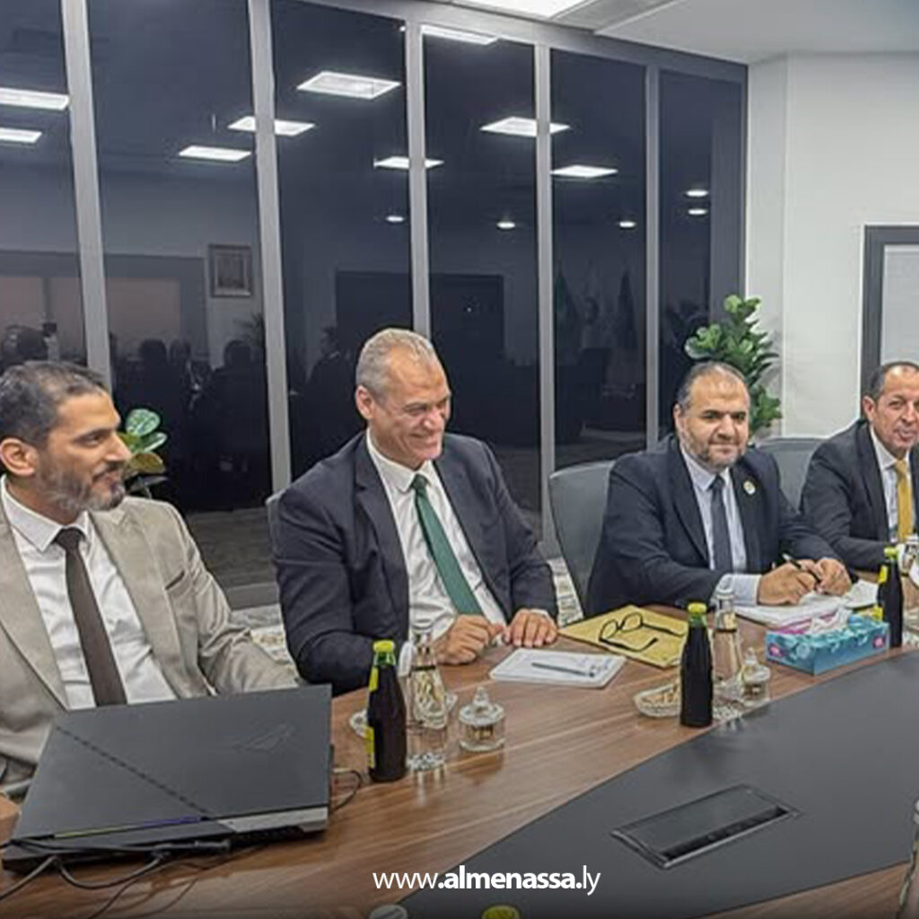 Extra 86.jpg1 86 خارجية الوحدة تبحث الاستعدادات لمؤتمر الدبلوماسية الليبية